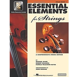 EE for Strings, Bk 1 for Cello