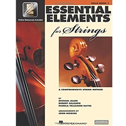 Essential Elements Book 1 Cello