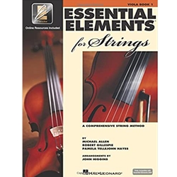 Essential Elements Book 1 Viola