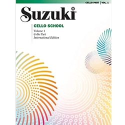 Suzuki Cello Bk 1 Revised Ed.