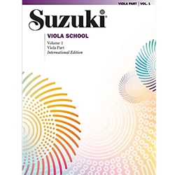 Suzuki Viola Vol 1 Book