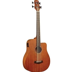 Gold Tone MBASS25 MicroBass 25" Scale w/ Gig Bag