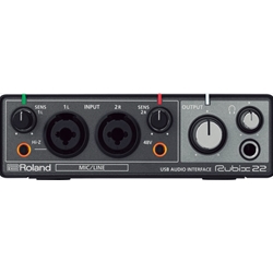 Roland RUBIX22 USB Audio Interface 2-Channel