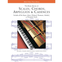 The Basic Book of Scales, Chords, Arpeggios & Cadences