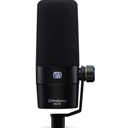 PreSonus PD-70 Dynamic Cardioid Broadcast Microphone