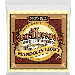 Ernie Ball P02067 Mandolin Light 80/20 Bronze