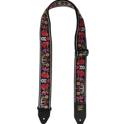 Ernie Ball P04667 Redbird Rising Jacquard Strap