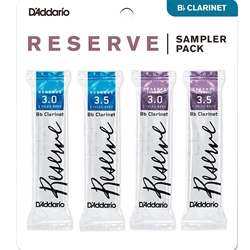 D'addario DRSCL Reserve Bb Clarinet Sampler Pack