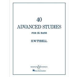 40 Advanced Studies for Bb Bass/Tuba