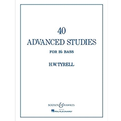 40 Advanced Studies for Bb Bass/Tuba