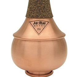 Jo-ral TPT2C Trumpet Bubble Mute Copper