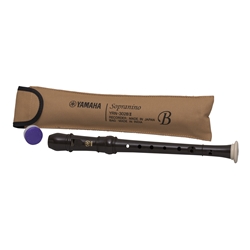 Yamaha YRN302B Sopranino Recorder