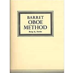 Barret Method, Oboe