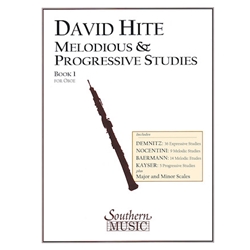 Melodious and Progressive Studies Bk 1 Oboe