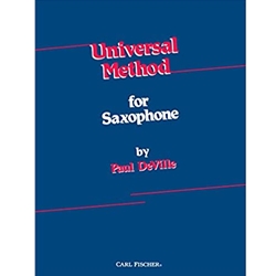 Universal Method For Saxophone