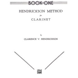 Hendrickson Method for Clarinet, Book 1