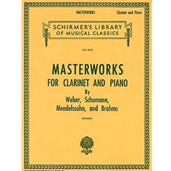 Masterworks for Clarinet