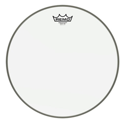 Remo SA0114-00 14" Resonant Snare Head, Uncoated Hazy, Ambassador