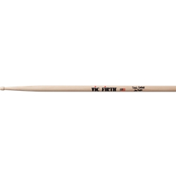 Vic Firth JM David Garibaldi Signature Drum Sticks, Wooden Tipped