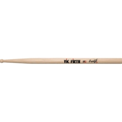 Vic Firth FS5B 5B Drum Sticks, Freestyle Wooden Tipped