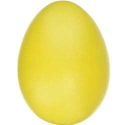 Green Tones 3720 Egg Shaker Wood Yellow