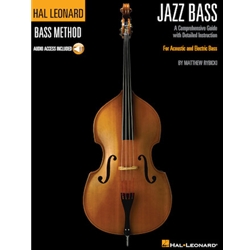 Jazz Bass Method: A Comprehensive Guide with Detailed Instruction for Acoustic and Electric Bass