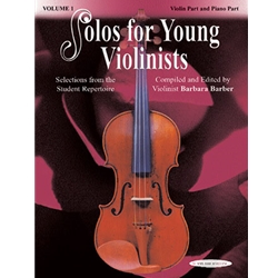 Solos for Young Violinists, Vol. 1