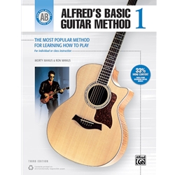 Alfred's Basic Guitar Method, Bk 1