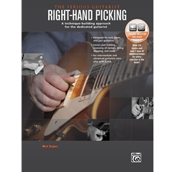 Serious Guitarist, Right Hand Picking