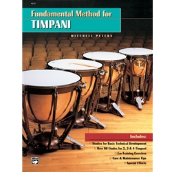 Fundamental Method for Timpani