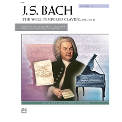 Bach, The Well-Tempered Clavier. Vol 2