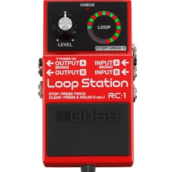 Boss RC-1 Loop Station Pedal