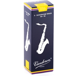 Vandoren SR22 Tenor Sax Reeds Box of 5