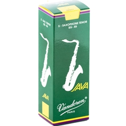 Vandoren SR27 Tenor Sax Reeds Java Box of 5