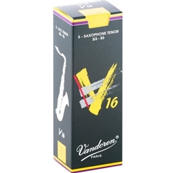 Vandoren SR72V16 Tenor Sax V16 Reeds Box of 5
