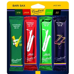 Vandoren SRMIXB Bari Sax Reeds Mix