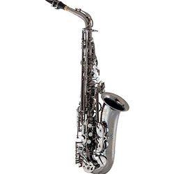 Eastman EAS640-BB Pro Alto Sax, Black Nickel