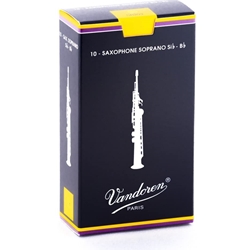 Vandoren SR20 Soprano Sax Reeds Box of 10