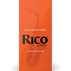 Rico RJA25 Alto Sax Reeds Box of 25