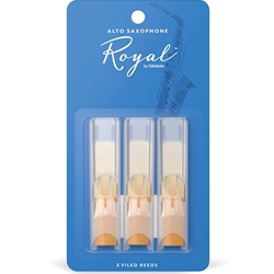 Rico Royal RJB03-3 Alto Sax Reeds Pack of 3