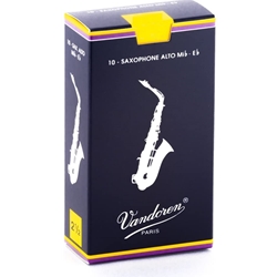 Vandoren SR21 Alto Sax Reeds Box of 10