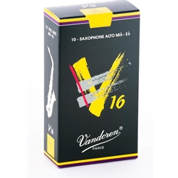 Vandoren SR70 Alto Sax V16 Reeds Box of 10