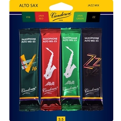 Vandoren SRMIXA Alto Sax Reeds Mix