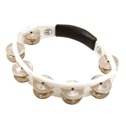 Lp LP152 Tambourine, Cyclops Hand Held White