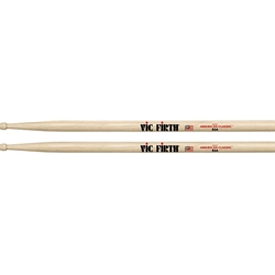 Vic Firth  85A Drum Sticks, Classic Hickory Wooden Tipped