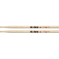 Vic Firth  85A Drum Sticks, Classic Hickory Wooden Tipped
