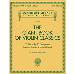 Giant Book of Violin Classics
Violin and Piano