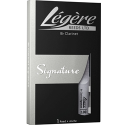 Legere Clarinet Reed, Signature Cut
