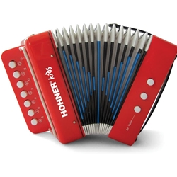 Hohner UC102RED Toy Accordion Red