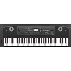 Yamaha DGX670B 88-key, black Portable Grand. Includes PA300C power adapter and sustain foot switch.  Stand NOT INCLUDED